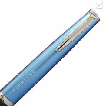 Japan Pilot Timeline Present Ballpoint Pen - 0.7mm Aqua Blue - 2