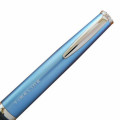 Japan Pilot Timeline Present Ballpoint Pen - 0.7mm Aqua Blue - 2