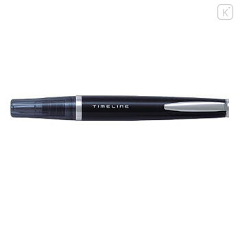Japan Pilot Timeline Present Ballpoint Pen - 0.7mm Black - 1