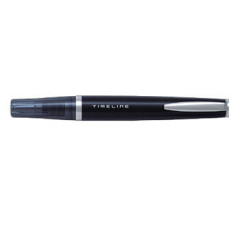 Japan Pilot Timeline Present Ballpoint Pen - 0.7mm Black