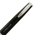 Japan Pilot Timeline Present Ballpoint Pen - 0.7mm Black - 2