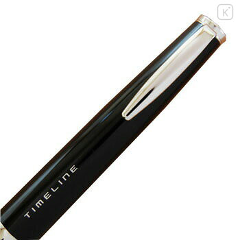 Japan Pilot Timeline Present Ballpoint Pen - 0.7mm Black - 3