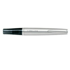 Japan Pilot Timeline Present Ballpoint Pen - 0.7mm Platinum Silver