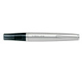 Japan Pilot Timeline Present Ballpoint Pen - 0.7mm Platinum Silver - 1