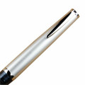 Japan Pilot Timeline Present Ballpoint Pen - 0.7mm Platinum Silver - 2