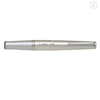 Japan Pilot Timeline Future Ballpoint Pen - 0.7mm Diamond Silver - 1