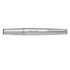 Japan Pilot Timeline Future Ballpoint Pen - 0.7mm Diamond Silver