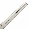 Japan Pilot Timeline Future Ballpoint Pen - 0.7mm Diamond Silver - 2