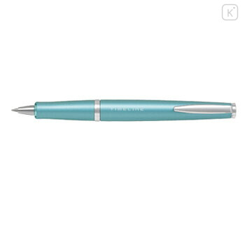 Japan Pilot Timeline Future Ballpoint Pen - 0.7mm Sea Blue - 1