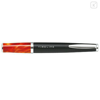 Japan Pilot Timeline Eternal Ballpoint Pen - 0.7mm Eternal Orange - 1