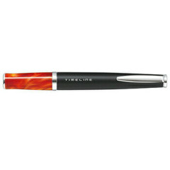 Japan Pilot Timeline Eternal Ballpoint Pen - 0.7mm Eternal Orange