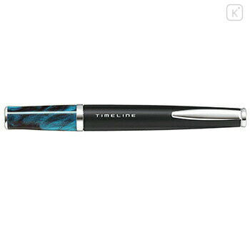 Japan Pilot Timeline Eternal Ballpoint Pen - 0.7mm Eternal Green - 1