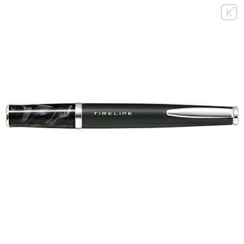 Japan Pilot Timeline Eternal Ballpoint Pen - 0.7mm Eternal Black - 1
