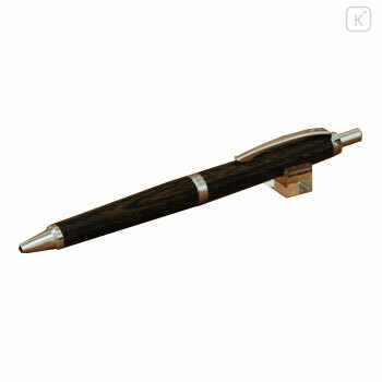 Japan Pilot Legno Ballpoint Pen - 0.7mm Dark Brown - 1