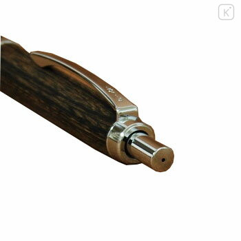 Japan Pilot Legno Ballpoint Pen - 0.7mm Dark Brown - 3