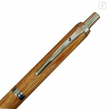 Japan Pilot Legno Ballpoint Pen - 0.7mm Brown - 2
