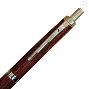 Japan Pilot Legno Ballpoint Pen - 0.7mm Deep Red - 2