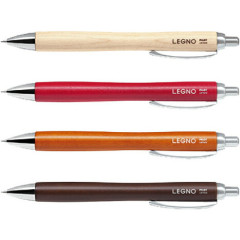 Japan Pilot Legno Wooden Ballpoint Pen - 0.7mm