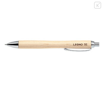 Japan Pilot Legno Wooden Ballpoint Pen - 0.7mm Wood Grain - 1