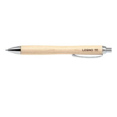 Japan Pilot Legno Wooden Ballpoint Pen - 0.7mm Wood Grain