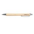 Japan Pilot Legno Wooden Ballpoint Pen - 0.7mm Wood Grain - 1