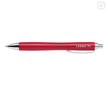 Japan Pilot Legno Wooden Ballpoint Pen - 0.7mm Red - 1