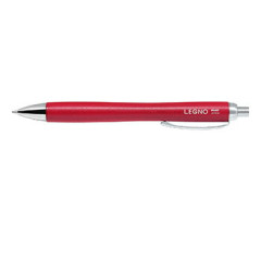 Japan Pilot Legno Wooden Ballpoint Pen - 0.7mm Red