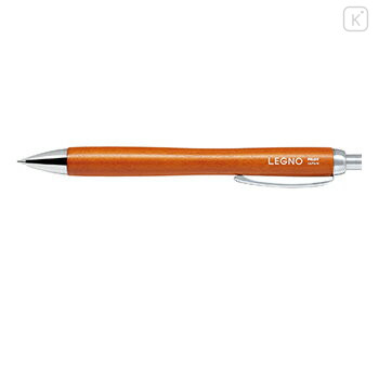 Japan Pilot Legno Wooden Ballpoint Pen - 0.7mm Brown - 1