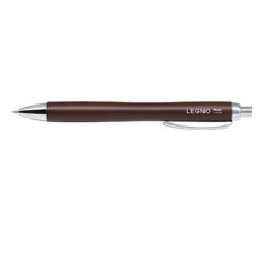 Japan Pilot Legno Wooden Ballpoint Pen - 0.7mm Dark Brown