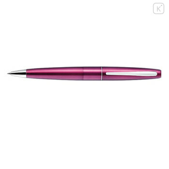 Japan Pilot Cocoon Ballpoint Pen - 0.7mm Bordeaux - 1