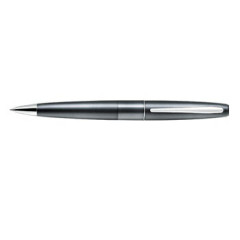 Japan Pilot Cocoon Ballpoint Pen - 0.7mm Metallic Gray