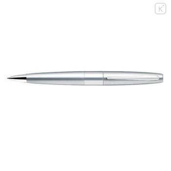 Japan Pilot Cocoon Ballpoint Pen - 0.7mm Silver - 1
