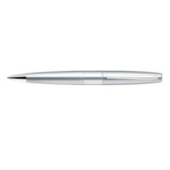 Japan Pilot Cocoon Ballpoint Pen - 0.7mm Silver