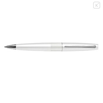 Japan Pilot Cocoon Ballpoint Pen - 0.7mm White - 1
