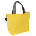 Japan Peanuts Mini Tote Bag - Snoopy & Woodstock : Yellow School Bus - 2