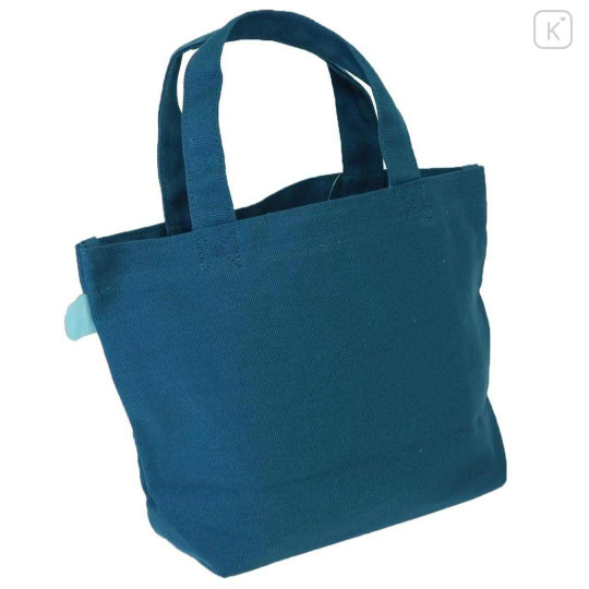 Japan Peanuts Mini Tote Bag - Snoopy : Navy Brothers Siblings - 2