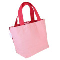 Japan Sanrio Mini Tote Bag - Hello Kitty : Leopard Pink - 2