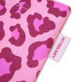 Japan Sanrio Mini Tote Bag - My Melody : Leopard Pink - 4