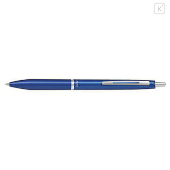 Japan Pilot Acro 1000 Ballpoint Pen - 0.7mm Metallic Blue - 1