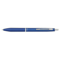 Japan Pilot Acro 1000 Ballpoint Pen - 0.7mm Metallic Blue