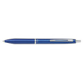 Japan Pilot Acro 1000 Ballpoint Pen - 0.7mm Metallic Blue - 1
