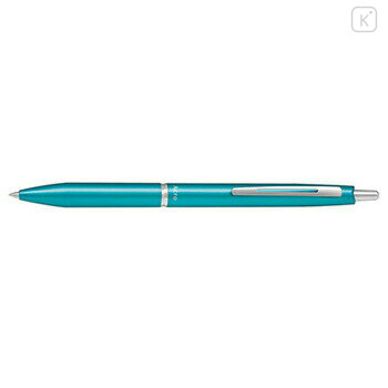 Japan Pilot Acro 1000 Ballpoint Pen - 0.7mm Metallic Turquoise Blue - 1