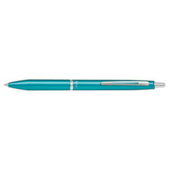 Japan Pilot Acro 1000 Ballpoint Pen - 0.7mm Metallic Turquoise Blue