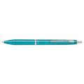 Japan Pilot Acro 1000 Ballpoint Pen - 0.7mm Metallic Turquoise Blue - 1