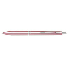 Japan Pilot Acro 1000 Ballpoint Pen - 0.7mm Metallic Pink