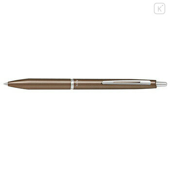 Japan Pilot Acro 1000 Ballpoint Pen - 0.7mm Metallic Brown - 1