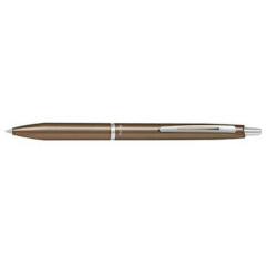 Japan Pilot Acro 1000 Ballpoint Pen - 0.7mm Metallic Brown