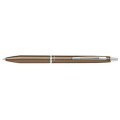 Japan Pilot Acro 1000 Ballpoint Pen - 0.7mm Metallic Brown - 1