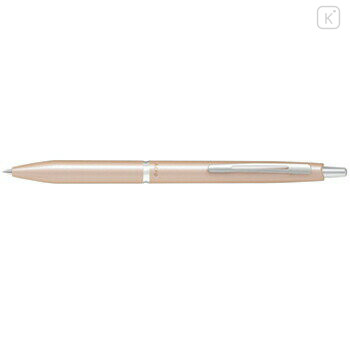 Japan Pilot Acro 1000 Ballpoint Pen - 0.3mm Pearl Beige - 1