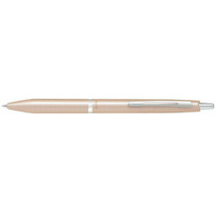 Japan Pilot Acro 1000 Ballpoint Pen - 0.3mm Pearl Beige